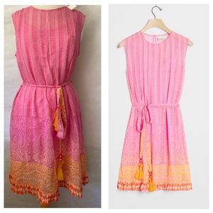 Anthropologie Lucille Niki Tlahajan Dress M